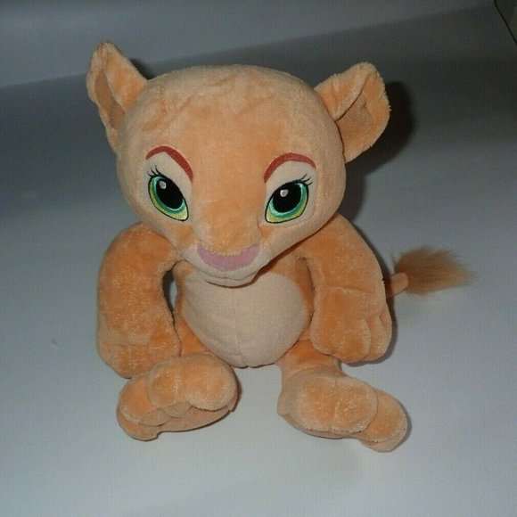Hasbro Disney The Lion King Cradlin Cub Nala Talki - Picture 1 of 5